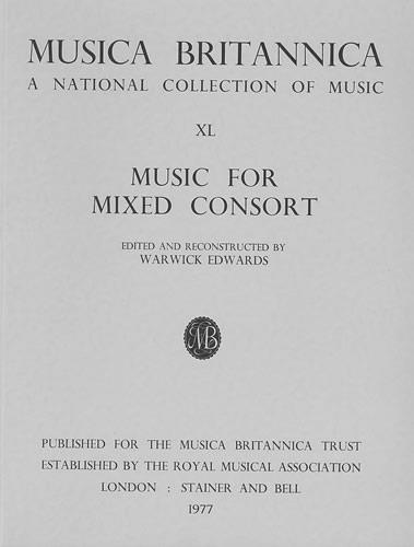 Music For Mixed Consort